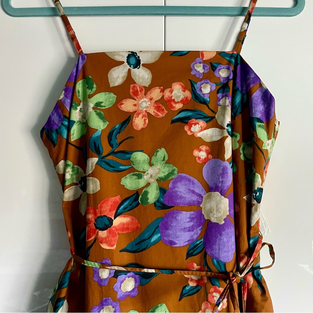 Current Air Floral Pleated Skirt Maxi Dress Size S NWT - Picture 7 of 14